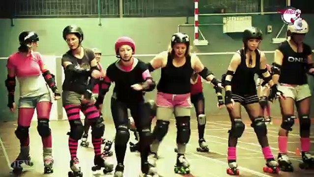 RollER dERby VaNnEs - Visual Fx 2012 -