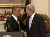 Obama taps Kerry for secretary of state