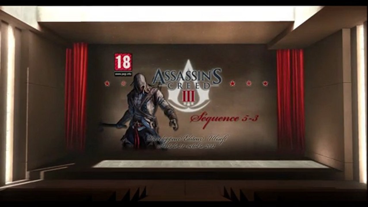 Assassin's Creed III Séquence 5 Partie 3