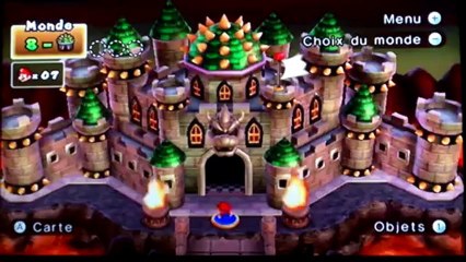 New Super Mario Bros wii bonus 21/12/12 LA FIN DU MONDE