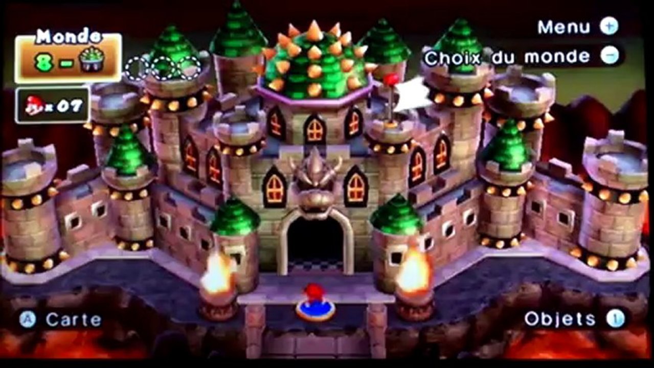 New Super Mario Bros wii bonus 21/12/12 LA FIN DU MONDE