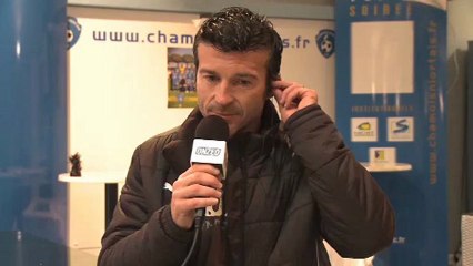 L'INVITÉ DUPLEX (CNFC) : 19/12/2012 FRANCK AZZOPARDI