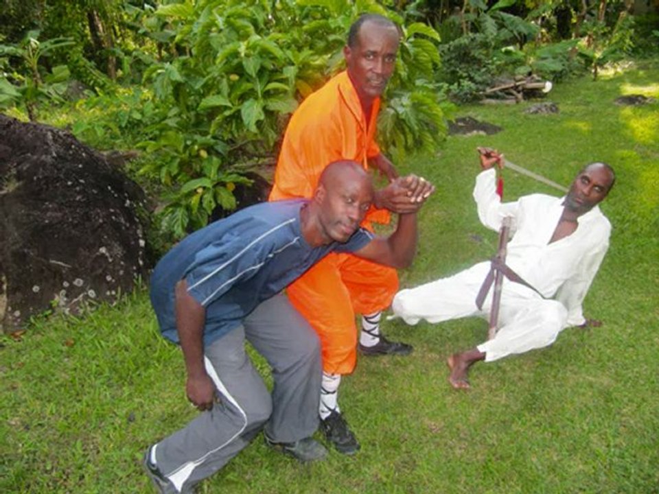 Konfoula le vrai Shaolin.