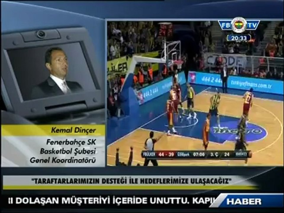 21 Aralık 2012 Kemal Dinçer Telefon Bağlantısı