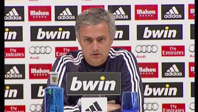Mourinho: ''No estamos contentos con los números de los últimos meses''