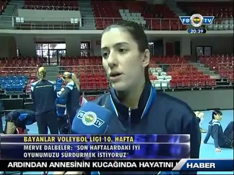 21 Aralık 2012 Sarı Melekler Ereğli Maçına Hazırlıklarını Tamamladı
