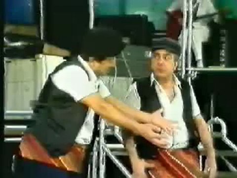 Büyük Kabare - Açılış ve Hamallar. Zeki Alasya ve Metin Akpınar