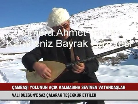 Vali orhan düzgün çambaşı