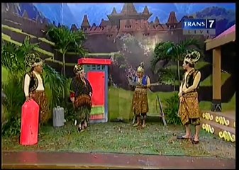 Opera Van Java (OVJ) - Perjalanan Kisah Kasih Kunti part 5
