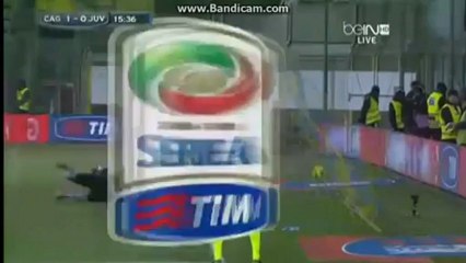 أهداف الشوط الأول اليوفنتوس 0_1 كاليارى بينيلا