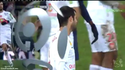 طرد سيسوكو لاعب بريست بعد ضرب لافيتزى