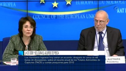 La CE cede y se logra el acuerdo de pesca