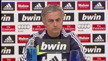 Mourinho: ''Sólo puedo decir cosas positivas del Málaga''