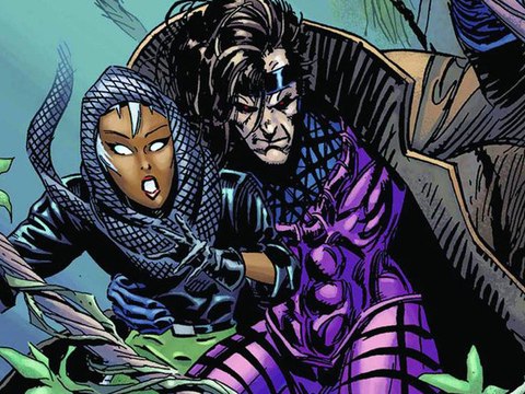 CGR Comics - GAMBIT CLASSIC VOL. 1 comic review