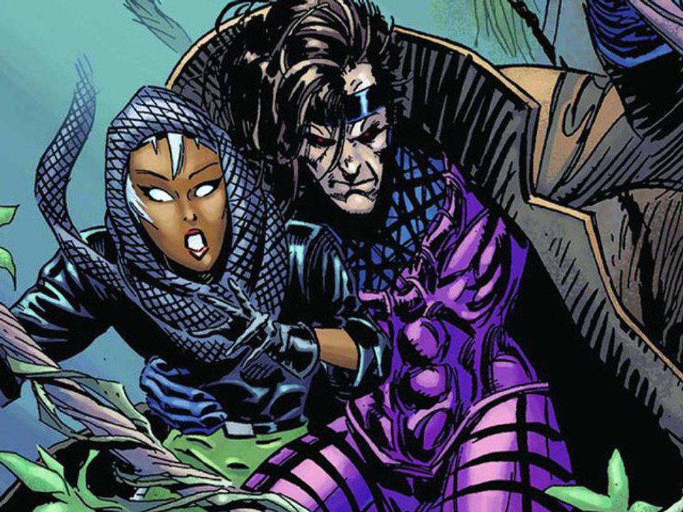 CGR Comics - GAMBIT CLASSIC VOL. 1 comic review