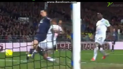 أهداف باريس سان جيرمان 1_0 بريست زلاتان إبراهيموفيتش