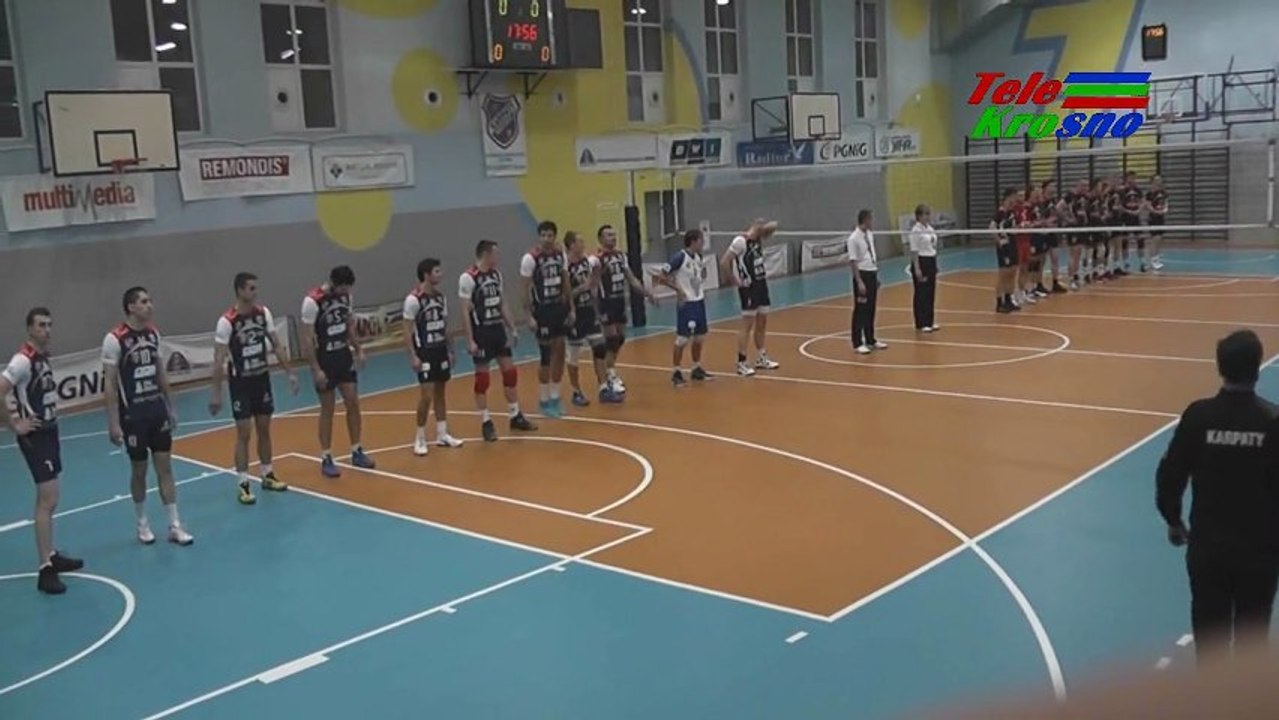 PWSZ Karpaty Krosno - CONTIMAX MOSiR Bochnia