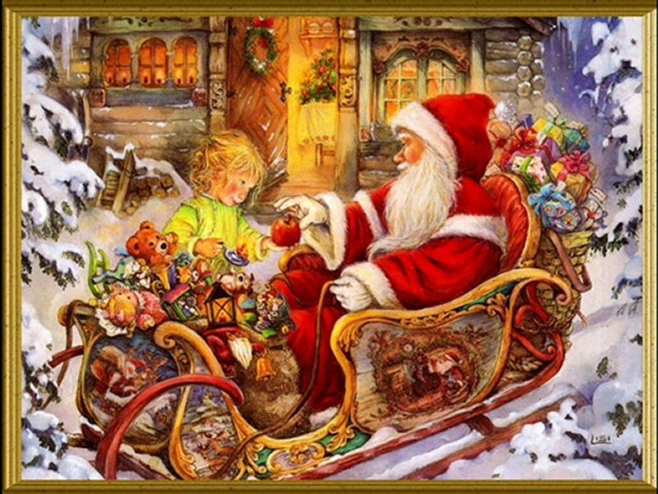 THE TEENS..SANTA IT'S CHRISTMAS TIME