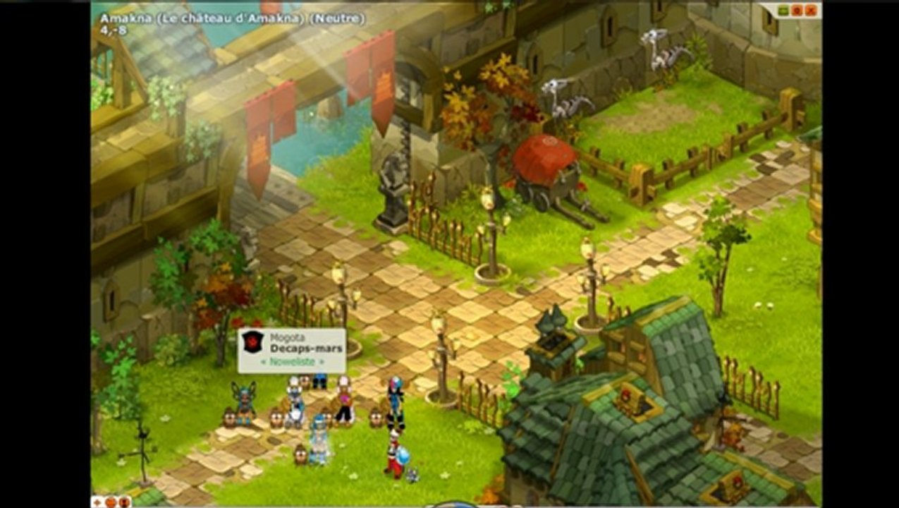 Dofus Guilde Mogota
