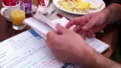 19/12/2012 - Le cahier de Gilles Porte