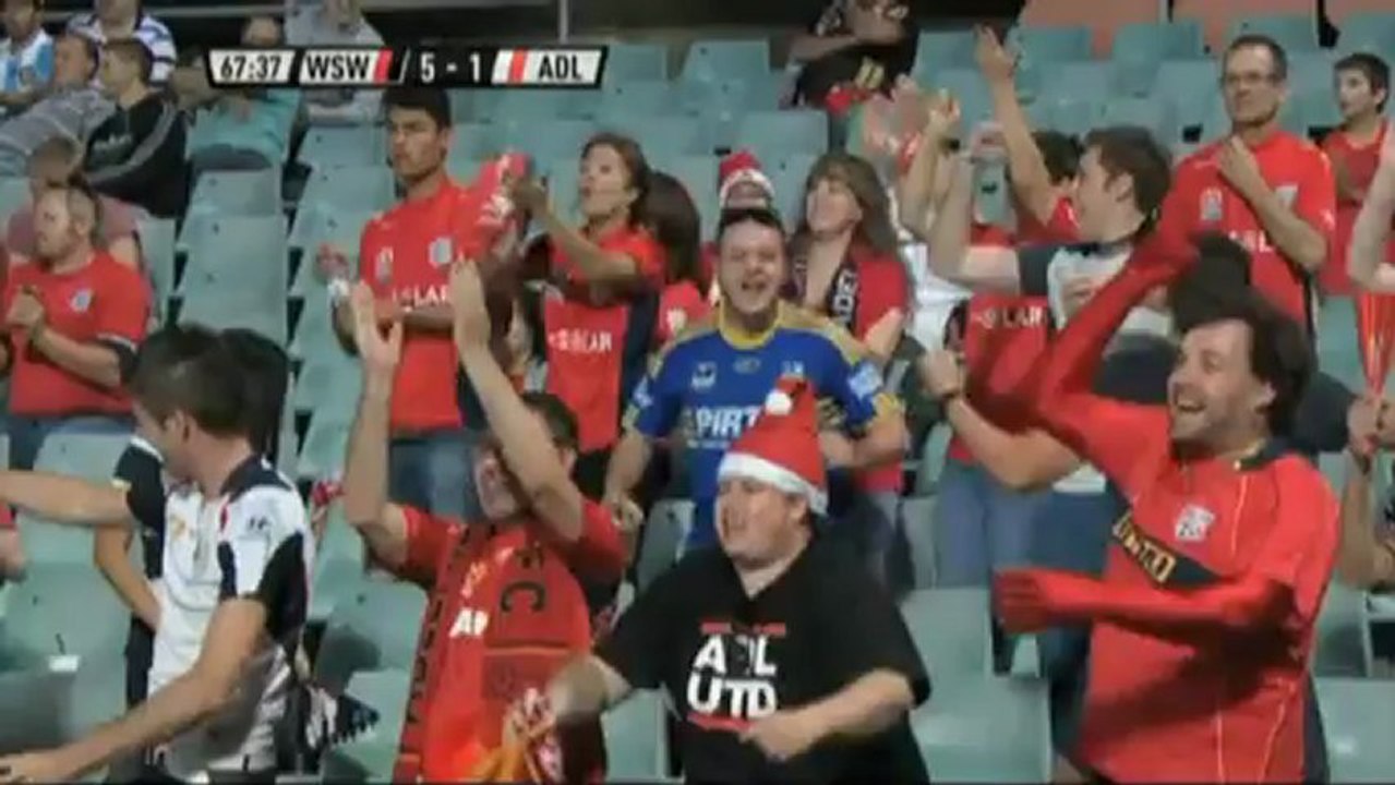 A-League: Ono und Vidosic treffen - Adelaide geht unter