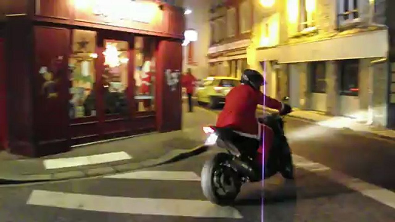 pere-noel moto  cherbourg 2012 N° 3