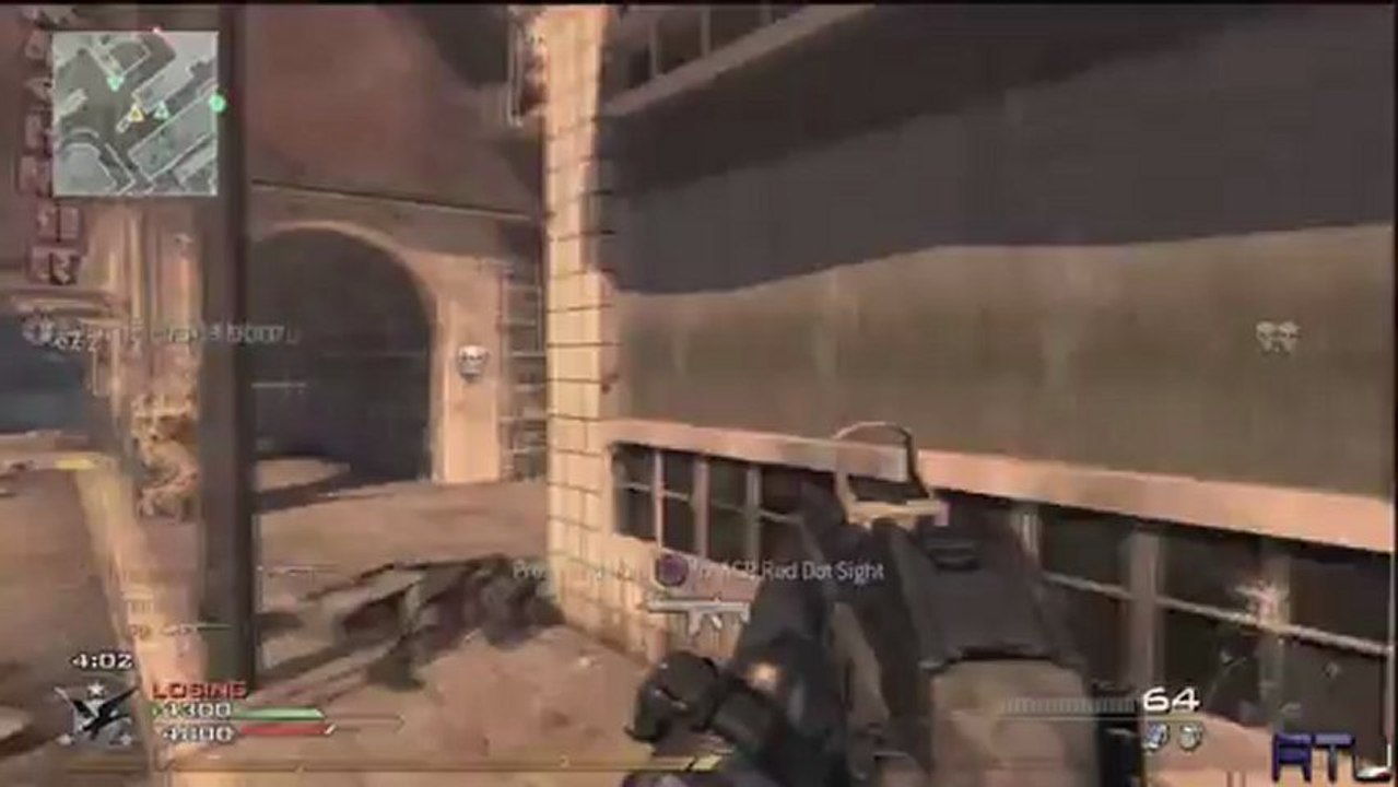 Road to Modern Warfare 3: Oprah Motorboating