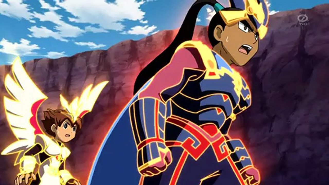 [Brasil Super 11] IEGO Chrono Stone 34 Legendado