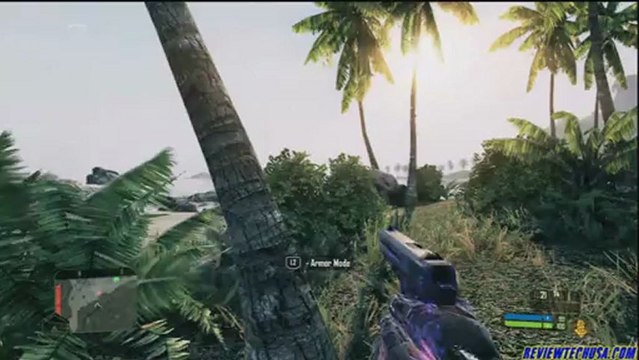 Crysis 1 Playstation 3 Gameplay