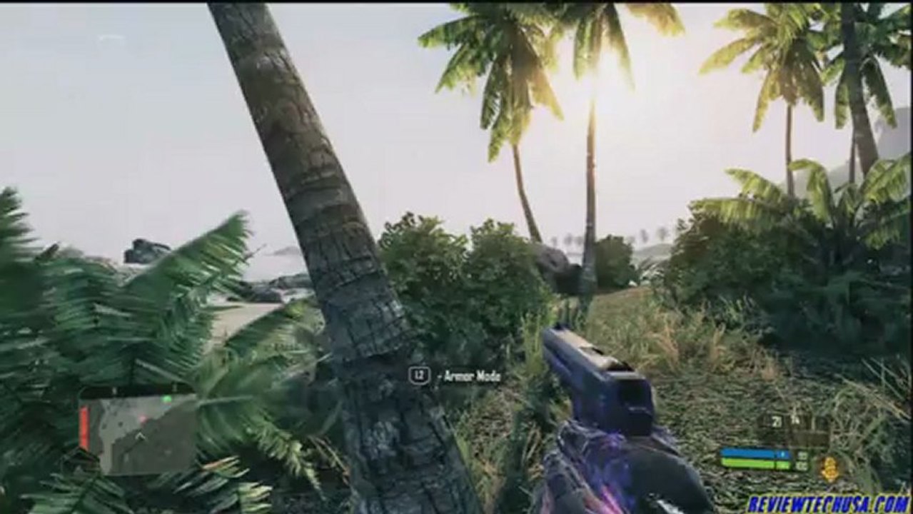 Crysis 1 Playstation 3 Gameplay