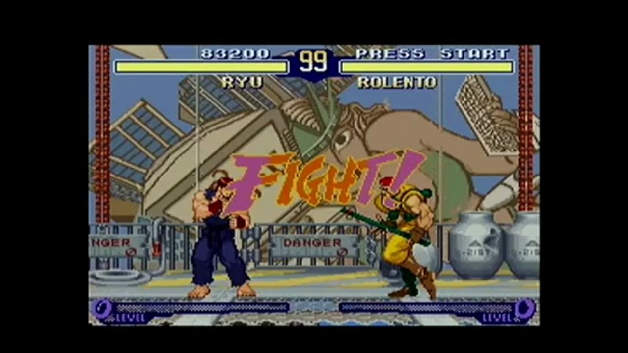 ReviewTechUSA's "Street Fighter Alpha 2" Talk N' Play