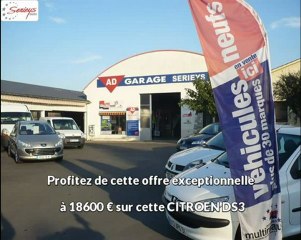 CITROEN DS3 Diesel neuve à 18600 €