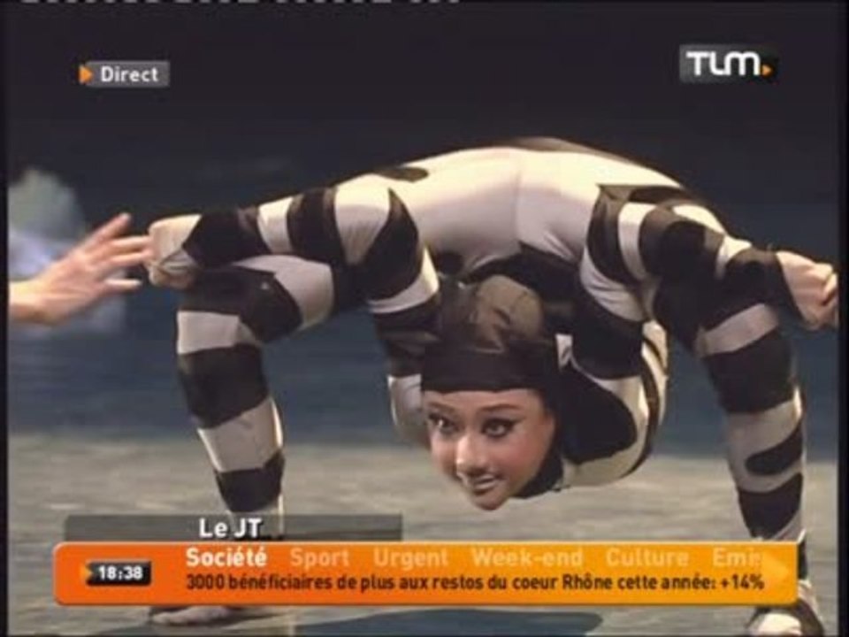 Spectacle: Alice aux pays des merveilles revisité (Lyon)