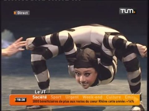 Spectacle: Alice aux pays des merveilles revisité (Lyon)