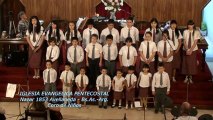 Alabanza Coro de niños 1. Navidad. 09-12-2012