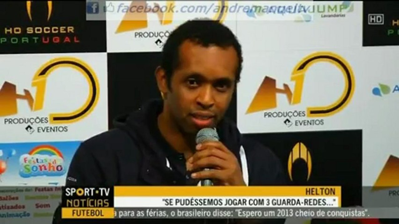 Helton Responde a Vieira