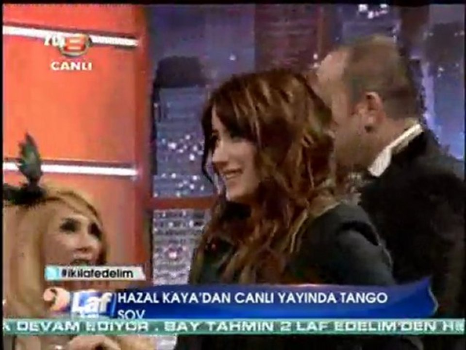Hazal Kaya Tango Show