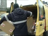 Distribution de colis de Noël (Essonne)