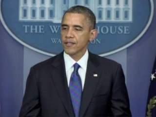 Obama on fiscal cliff talks: "This is not a contest"