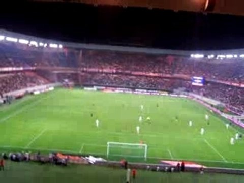 1 ere echange boulogne auteuil PSG/SEDAN