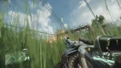 Crysis 3: The Train Yard trailer [HD]