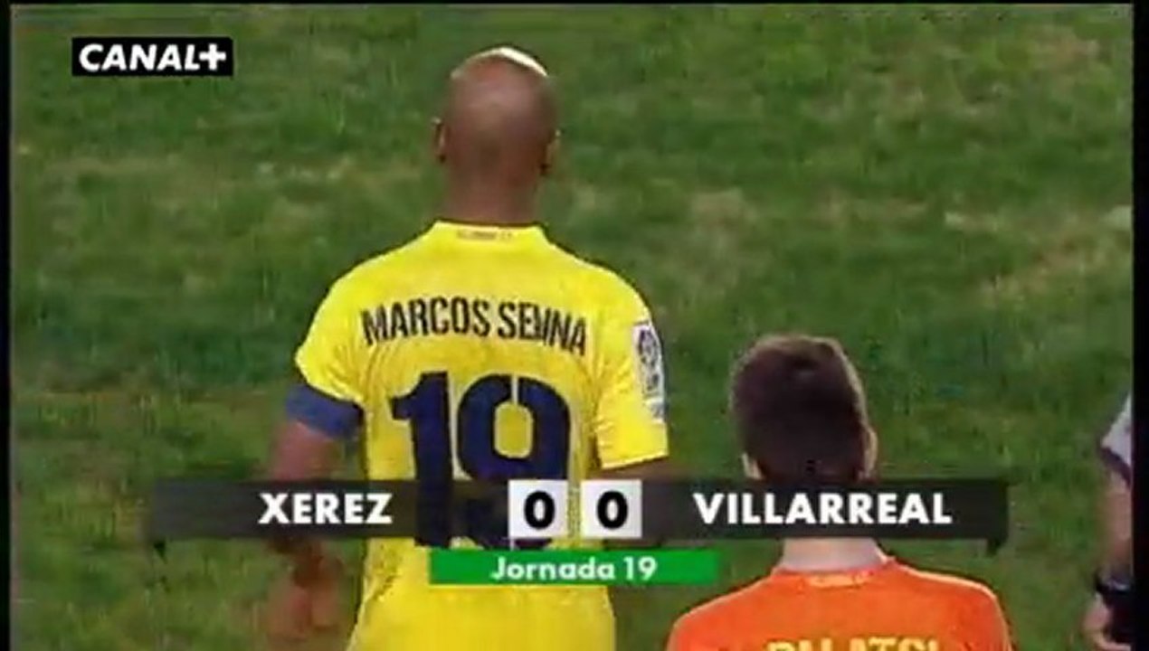 Liga Adelante  Xerez 0  Villarreal 0