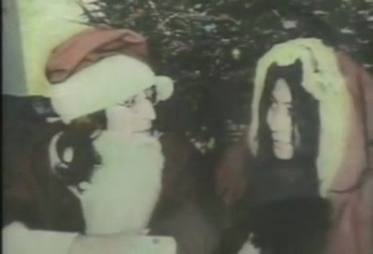 Happy Xmas, Happy Christmas,War is over John Lennon Original Video Clip 1970.