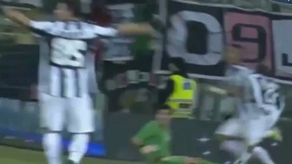 أهداف اليوفنتوس 3_1 كاليارى الكالتشيو الإيطالى