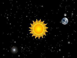 Ejercicio, "Sistema solar"