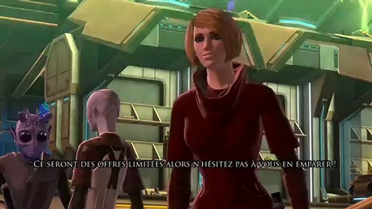 Star Wars : The Old Republic - Bande-annonce #78 - Le mode de jeu gratuit