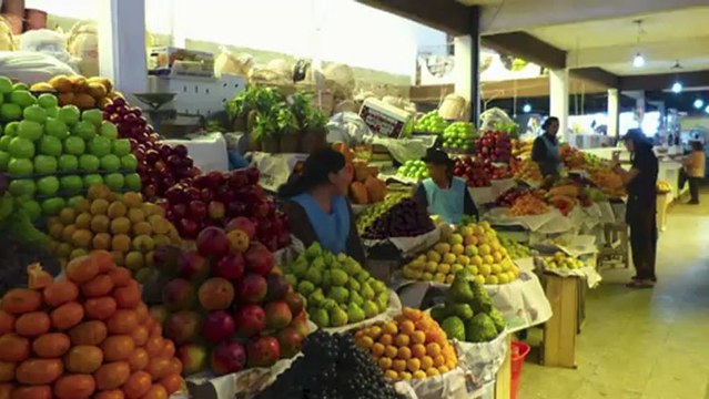 Diaporama Bolivie - Sucre - Décembre 2012