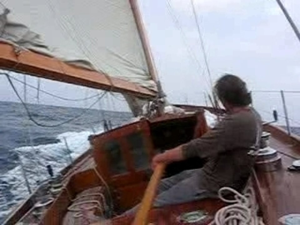 Irina VII Vincent à la barre