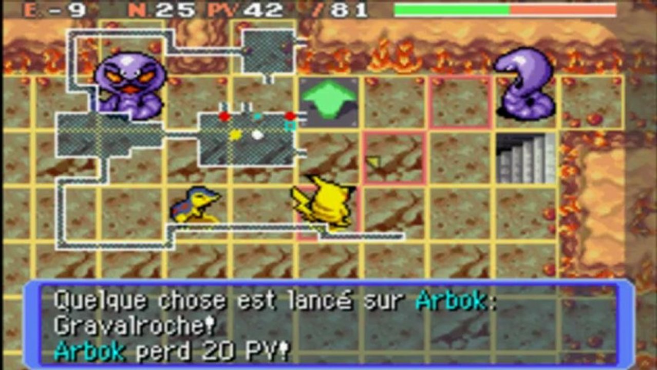 Pokemon Donjon Mystere Equipe de Secours Rouge [09] Le courage