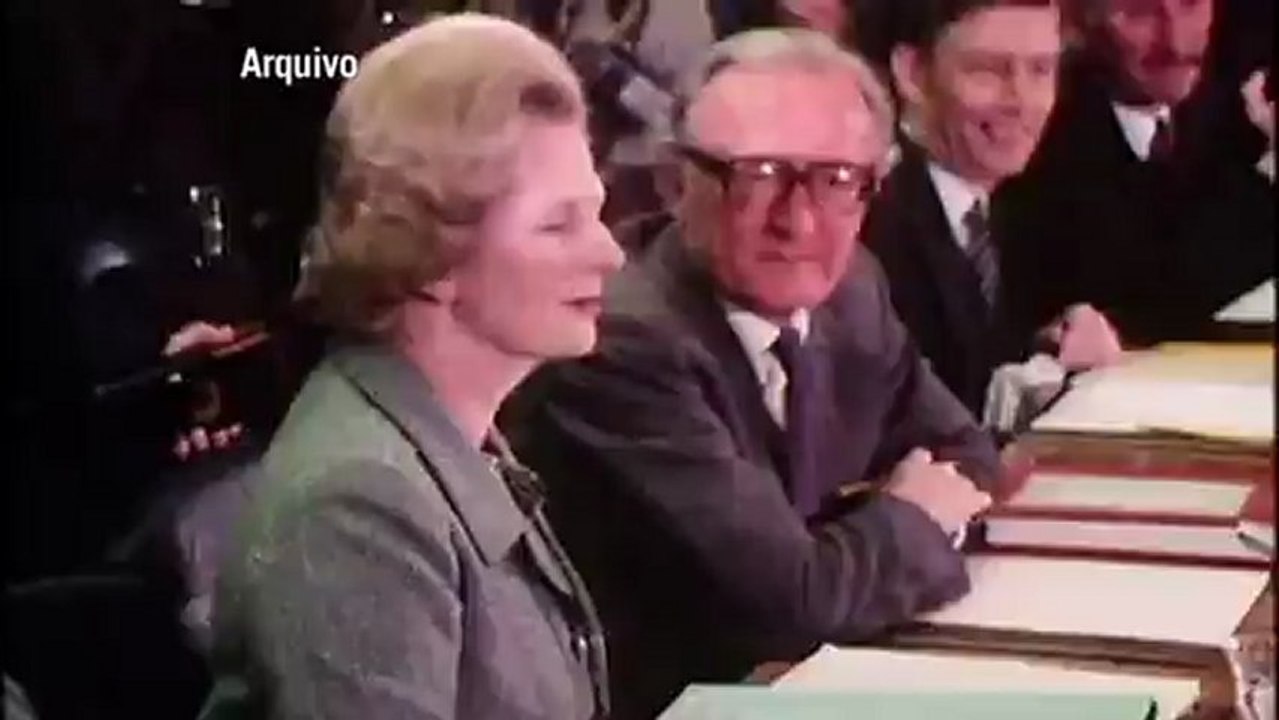 ‘Dama de Ferro’ passa bem